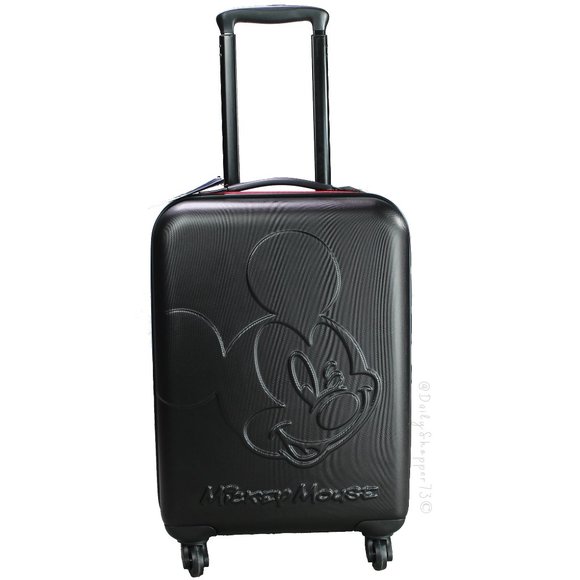 mickey mouse carry on luggage